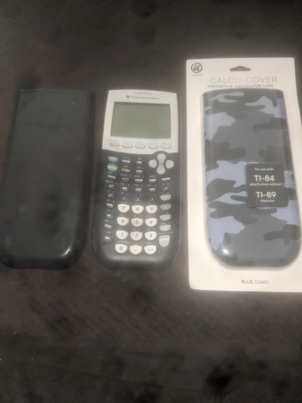 TI 84 Plus And A New Cover